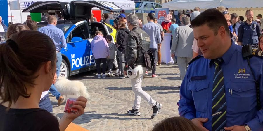 «Blaulichttag 2019» lockt Gross und Klein.
