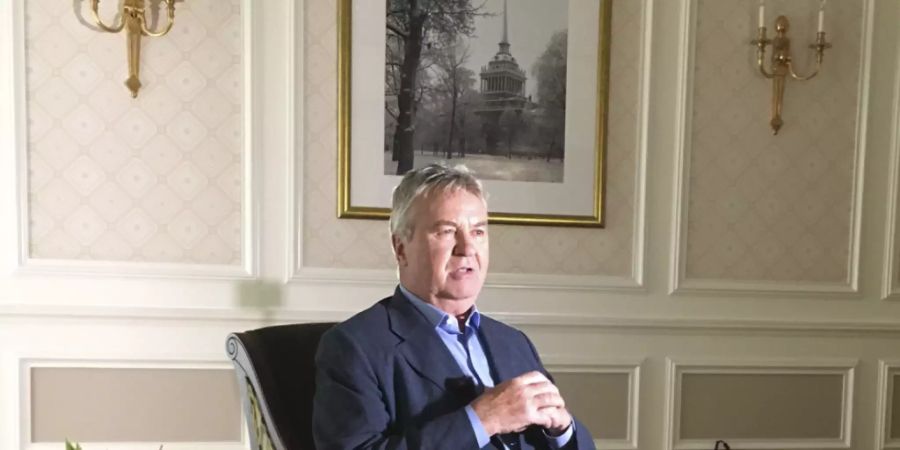 Sitzt in China nicht mehr auf dem Trainer-Stuhl: der Niederländer Guus Hiddink