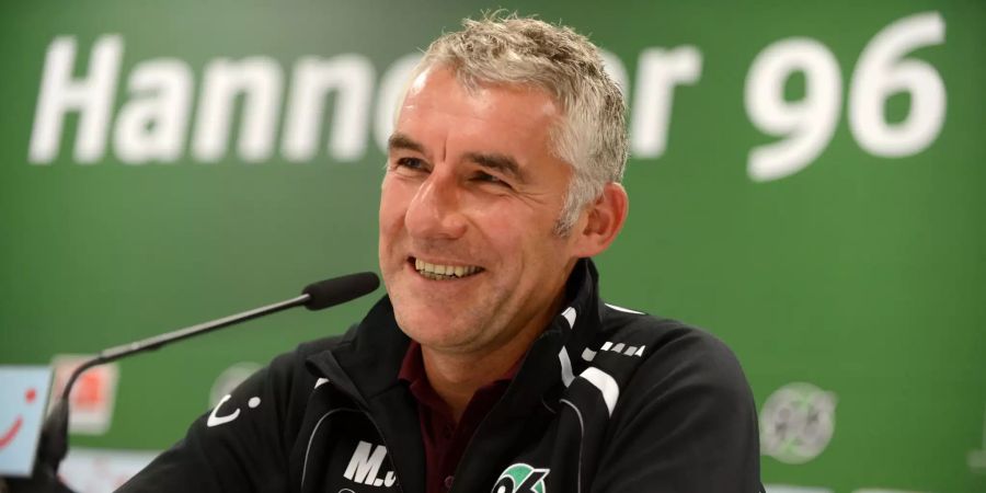 Mirko Slomka Hannover 96