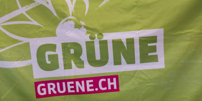 Grüne Logo