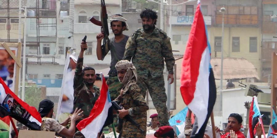 Aden Separatisten Jemen