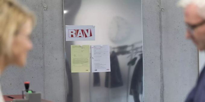 Beratung beim Arbeitsamt (Archivbild). RAV