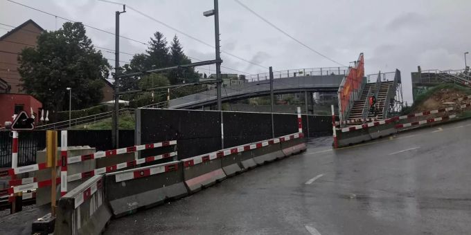 Die Anwohner des Schwieri-Quartiers setzen sich gegen die SBB zur Wehr. SBB Liestal