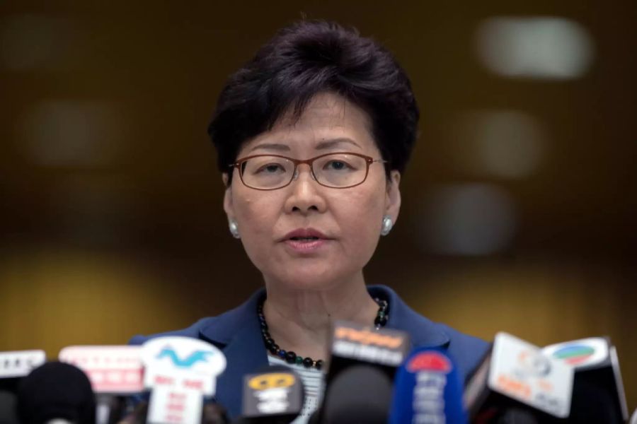 Hongkon Carrie Lam