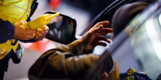 Fahrunfähige Verkehrsteilnehmer angehalten Fahrunfähige Verkehrsteilnehmer angehalten