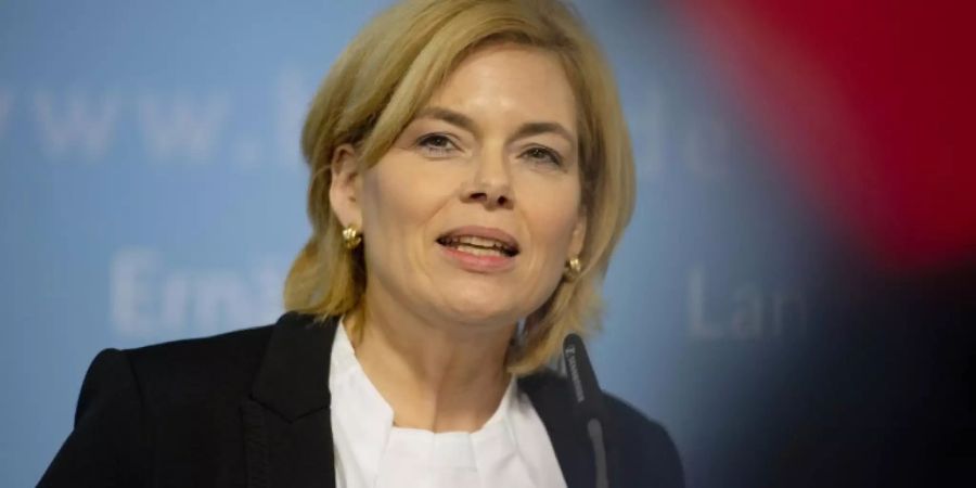 Ernährungsministerin Julia Klöckner (CDU)