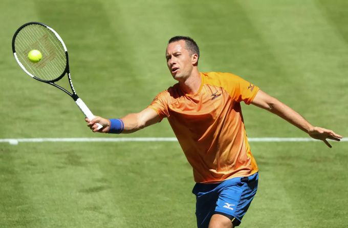 Philipp Kohlschreiber hat für seinen Auftakt in die Wimbledon Championships ein schweres Los gezogen. Wimbledon Championships