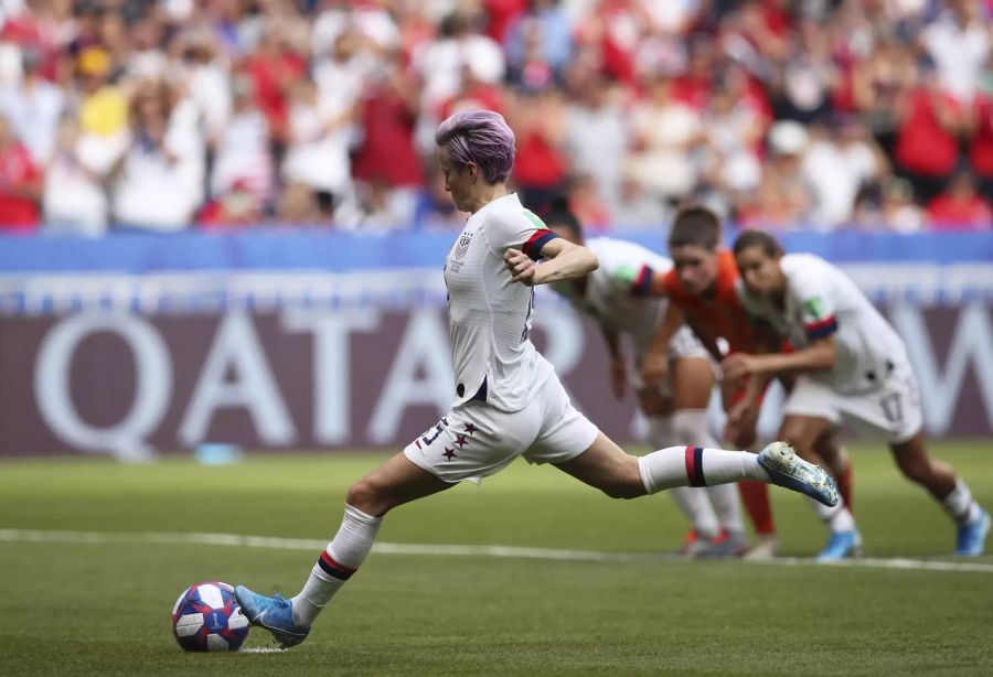 Megan Rapinoe Holland USA