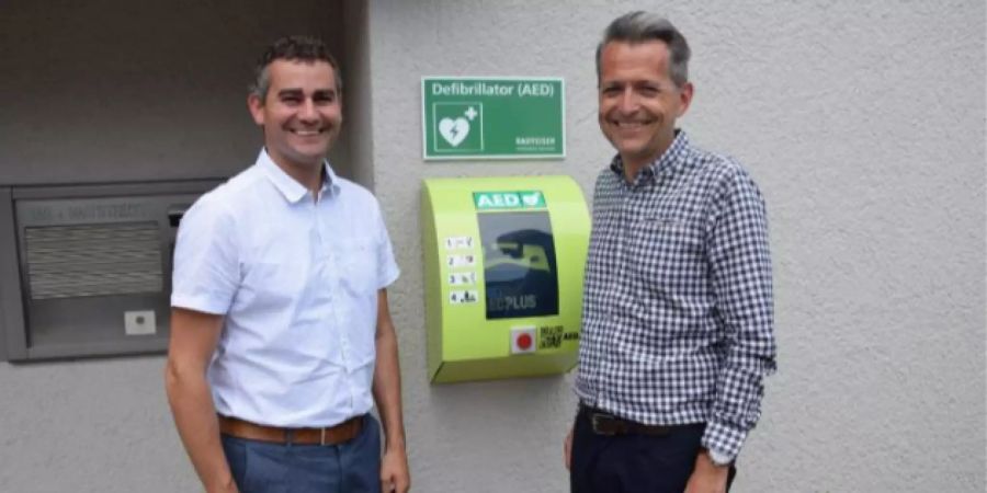 Oberbüren Defibrilator