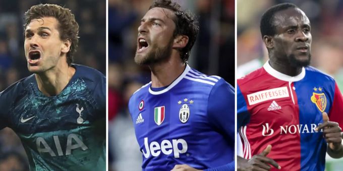 Fernando Llorente, Claudio Marchisio und Seydou Doumbia (v.l.n.r) sind immer noch auf Clubsuche. Vereinslose Stars
