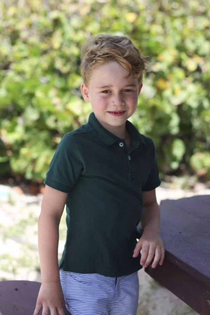 Prinz George wurde vor wenigen Tagen sechs Jahre alt. Prinz George