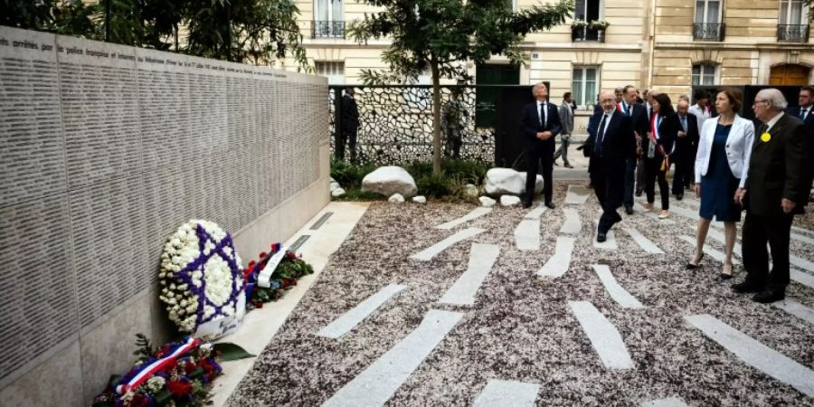 Verteidigungsministerin Parly gedenkt der Holocaust-Opfer