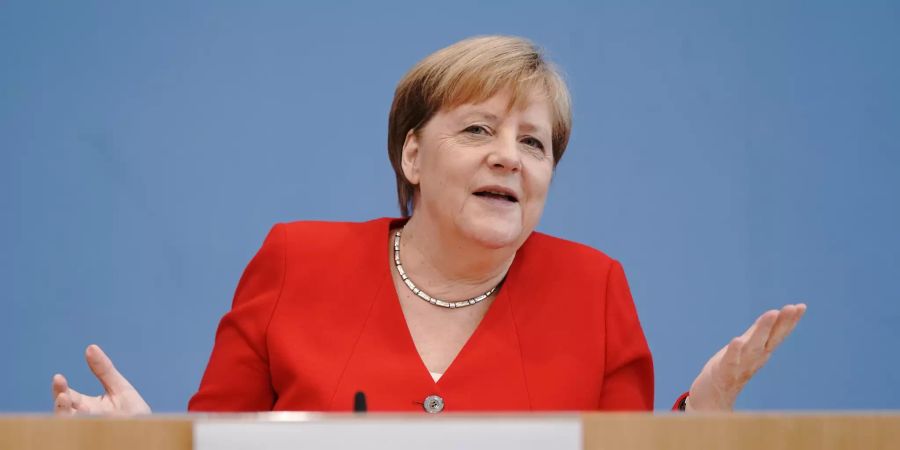 Bundeskanzerlin Merkel