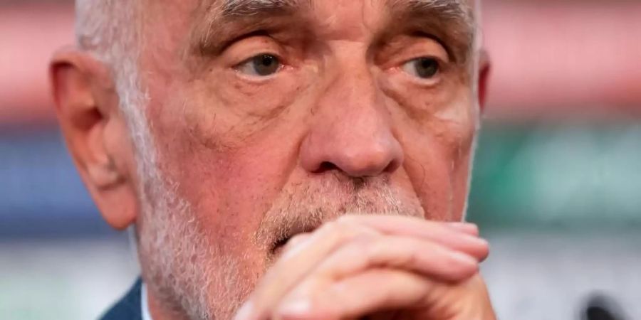 Martin Kind wehrt sich gegen die Aussagen von DFL-Präsident Reinhard Rauball. Foto: Peter Steffen