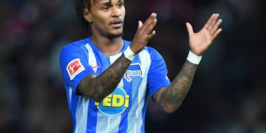 Der Österreicher Valentino Lazaro verlässt Hertha BSC und wechselt zu Inter Mailand. Foto: Soeren Stache