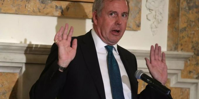 Botschafter Kim Darroch Botschafter Kim Darroch