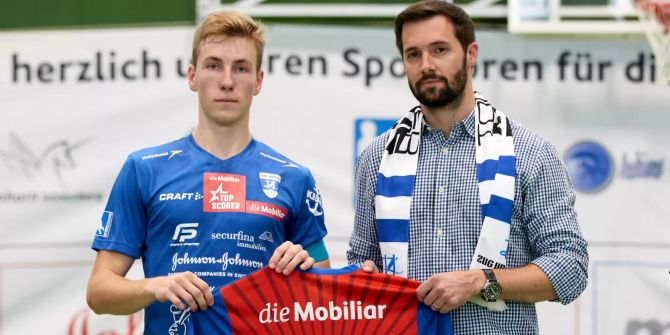 Topscorer-Shirt für Captain Tim Mock.