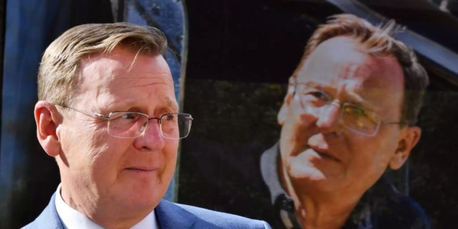 Ministerpräsident Bodo Ramelow (Linke)