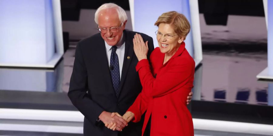 Bernie Sanders Elizabeth Warren