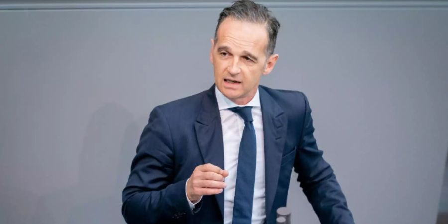 Bundesaussenminister Heiko Maas