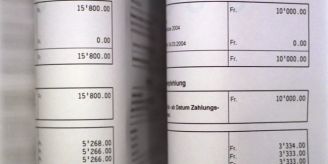 Gemeinde - Sins informiert über Steuerrechnungen und Zinskonditionen für 2023