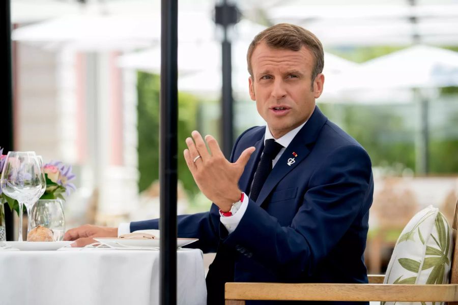G7-Gipfel in Frankreich