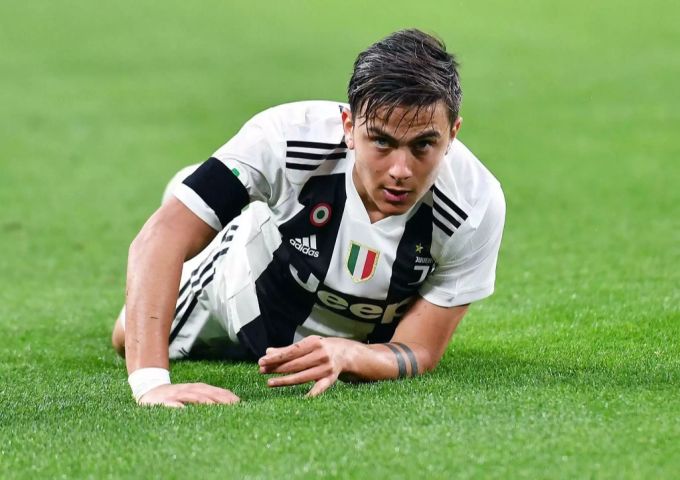 Turins Paulo Dybala könnte demnächst mit Mauro Icardi den Verein tauschen. Paulo Dybala Mauro Icardi
