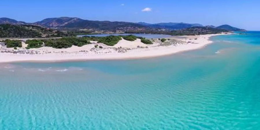 Sardinien Eurowings Landung