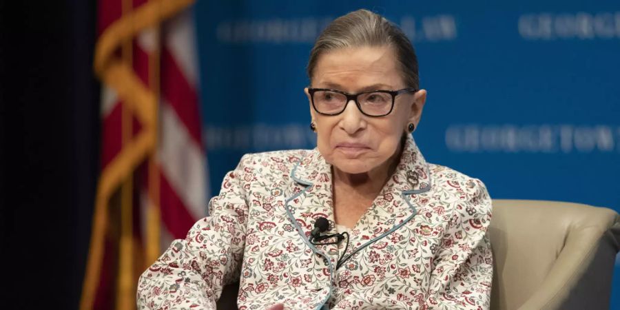 Ruth Bader Ginsburg