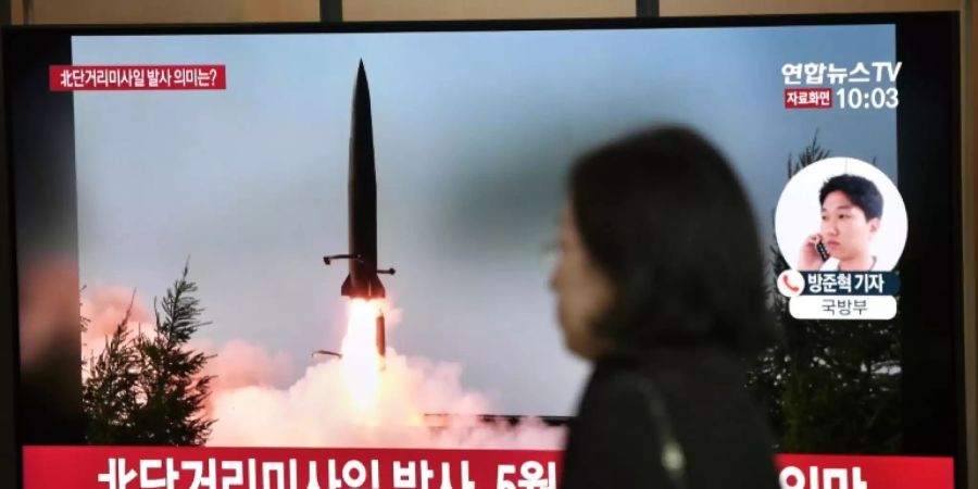 Nordkoreanischer Raketenstart am 25. Juli