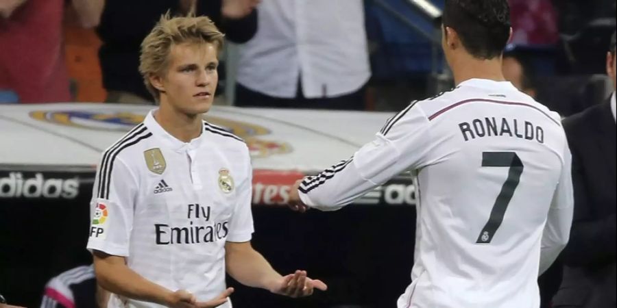 Martin Ödegaard Real Madrid
