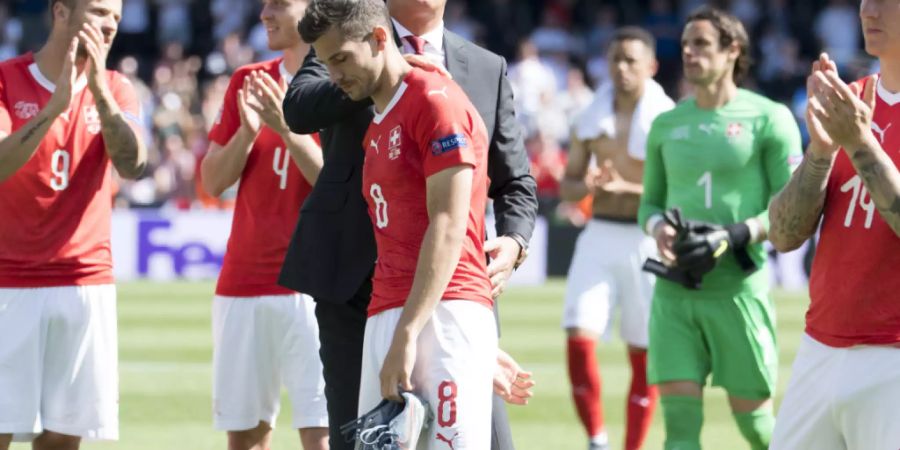 Das Schweizer Nationalteam büsst nach den Niederlagen am Finalturnier der Nations League in der Weltrangliste einen Platz ein
