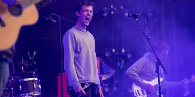 Die deutsche Band AnnenMayKantereit spielt am 28. Februar 2020 in Zürich. (Archiv) AnnenMayKantereit