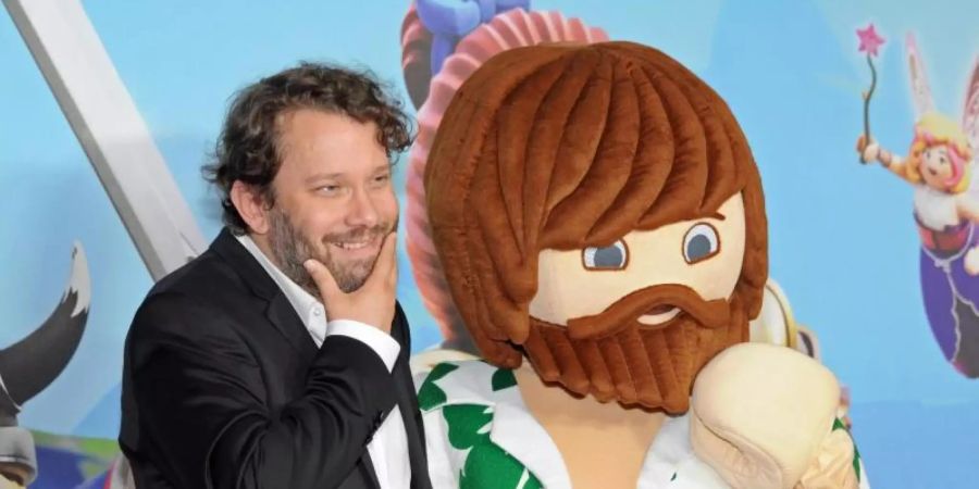 Im neuen «Playmobil»-Film leiht der Schauspieler Christian Ulmen einem gut gelaunten Überlebenskünstler seine Stimme. Foto: Ursula Düren