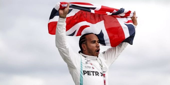 Lewis Hamilton freut sich über Strecken wie Silverstone und Hockenheim. Lewis Hamilton