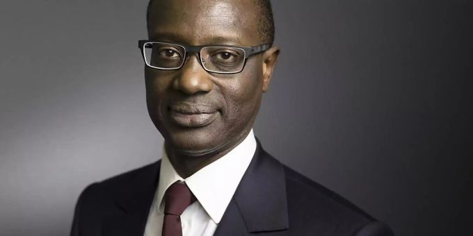 Tidjane Thiam, der CEO der Schweizer Grossbank Credit Suisse, affäre ubs