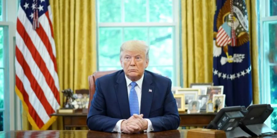 Trump: Krieg mit Iran würde nicht sehr lange dauern