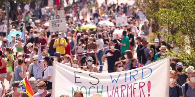 Berlin - Fridays for Future streikt wieder