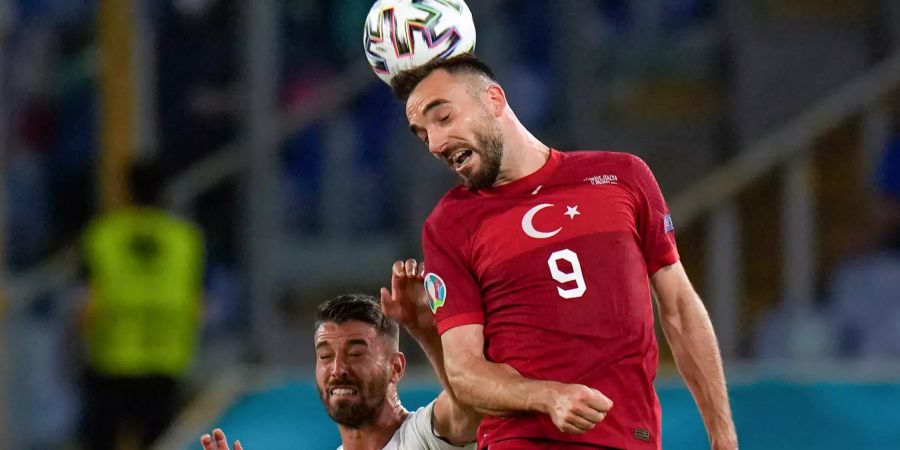 Die Türkei verlor ihre beiden Gruppenspiele an der Euro 2020 gegen Italien (0:3) und Wales (0:2) klar.