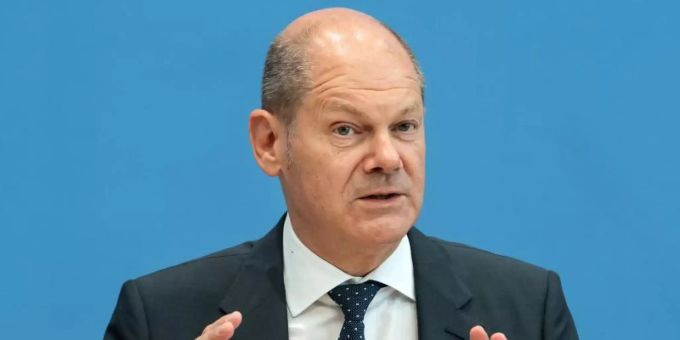 Finanzminister Scholz sieht Deutschland «vor einem beispiellosen Aufschwung». Foto: Bernd von Jutrczenka/dpa Finanzminister Scholz sieht Deutschland «vor einem beispiellosen Aufschwung». Foto: Bernd von Jutrczenka/dpa