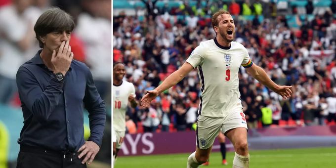 Ende der Löw-Ära - England bezwingt Deutschland im Achtelfinal mit 2:0!