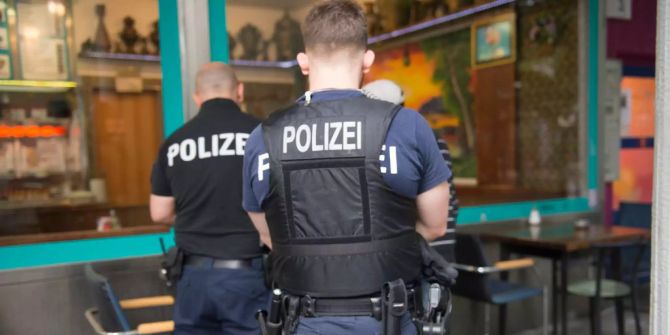 Polizei Zürich Drogendealer