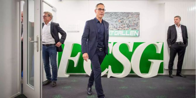 FC St. Gallen Geburtstag