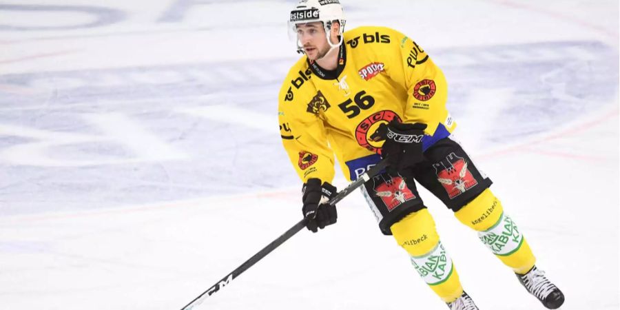 Maxim Noreau spielte zwei Jahre lang für den SC Bern.