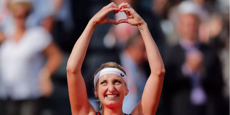 Timea Bacsinszky hat sich verlobt.