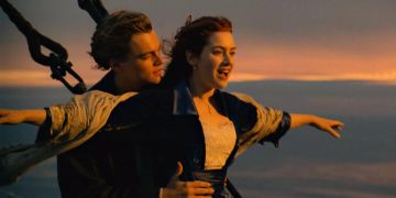 dicaprio titanic kuss