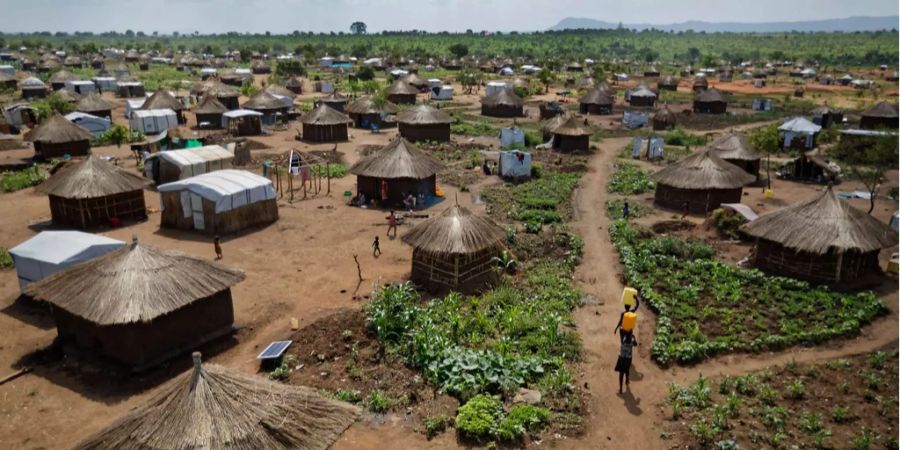 Viele Südsudanesen leben in den Flüchtlingslagern in Uganda.