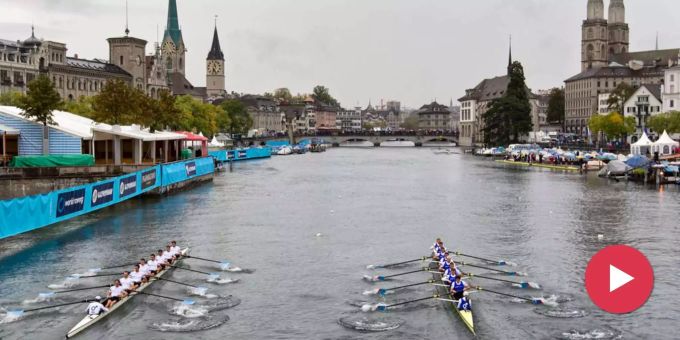 Prestige-Ruderduell auf der Limmat - ETH-Studenten besiegen Olympiasieger