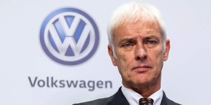 «Nicht mutig» - VW-Chef kritisiert Branchenverband