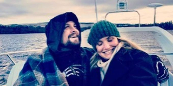 Zum Muttertag - Benji Madden macht seiner Cameron eine Liebeserklärung